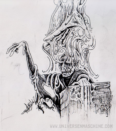 sterbender Jux-Tu in den religiösen Schirften des Volkes